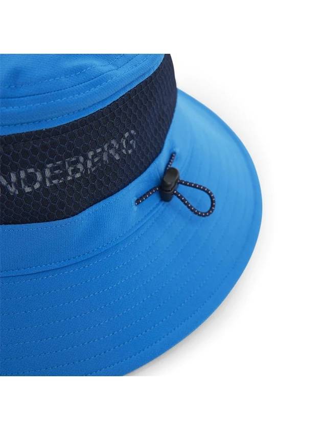 Denver Bucket Hat Blue - J.LINDEBERG - BALAAN 4