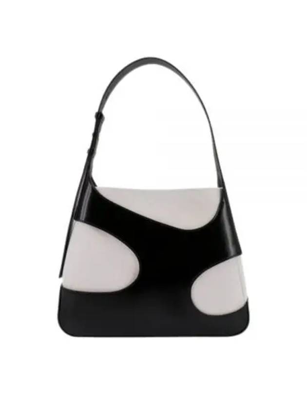 Cut-Out Shoulder Bag Black - SALVATORE FERRAGAMO - BALAAN 2