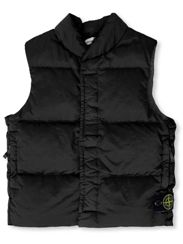 Kids Women s Wappen Patch Padded Vest 7916G0319 V0029 - STONE ISLAND - BALAAN 2