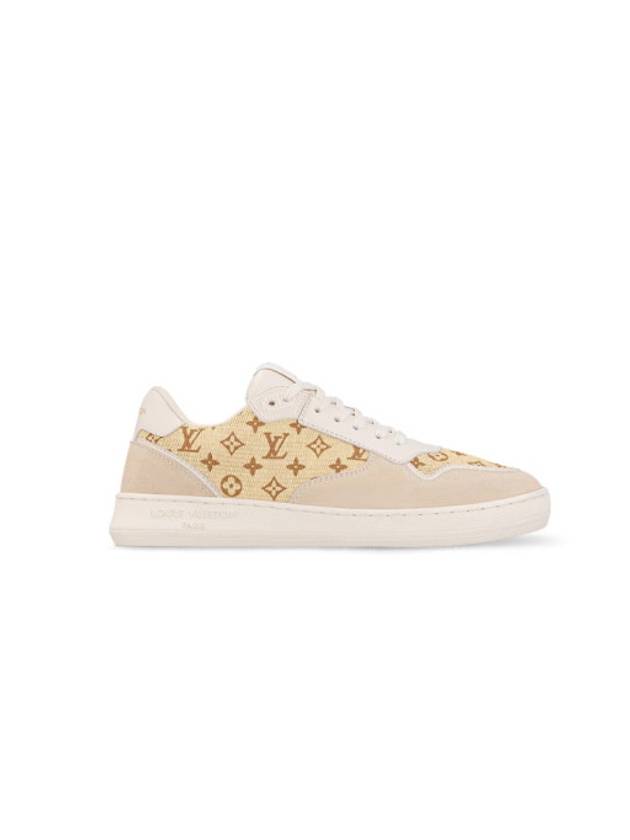 LV Stadium Low Top Sneakers Beige - LOUIS VUITTON - BALAAN 1