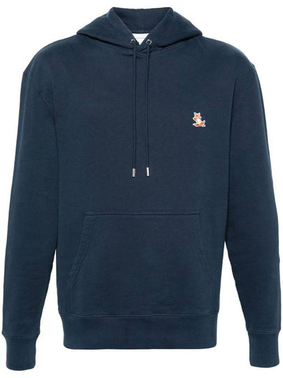 Chillax Patch Regular Hoodie Blue - MAISON KITSUNE - BALAAN 2