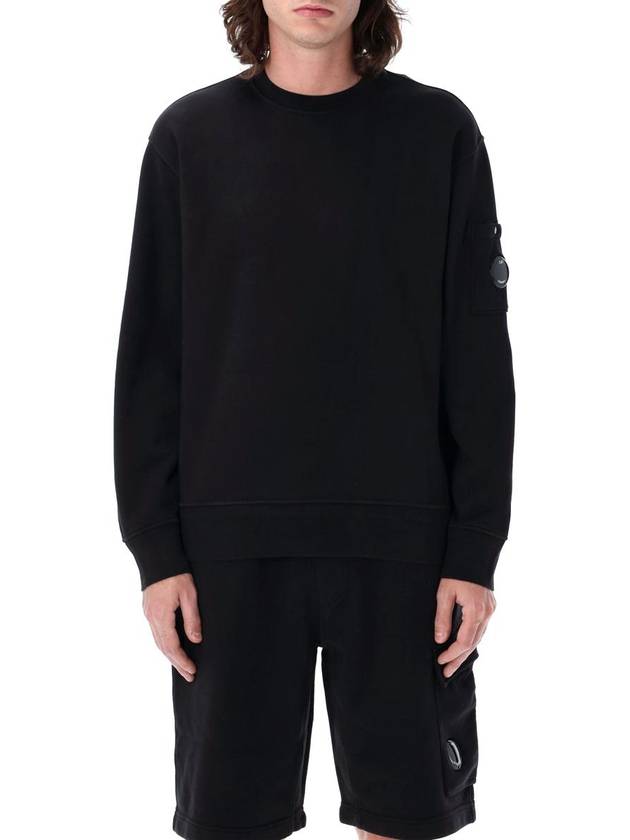 C.P. Company Fleece Lens Sweatshirt - CP COMPANY - BALAAN 1