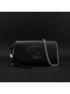 Soho Tassle Crossbody Bag Black - GUCCI - BALAAN 3