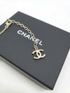 CC logo ribbon necklace gold cubic ABE546 - CHANEL - BALAAN 8