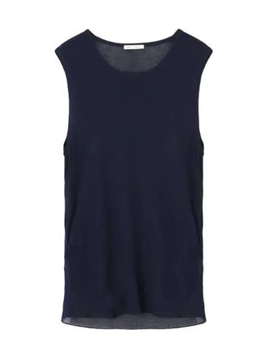 Ride ribbed long tank top men s sleeveless - AMI - BALAAN 1