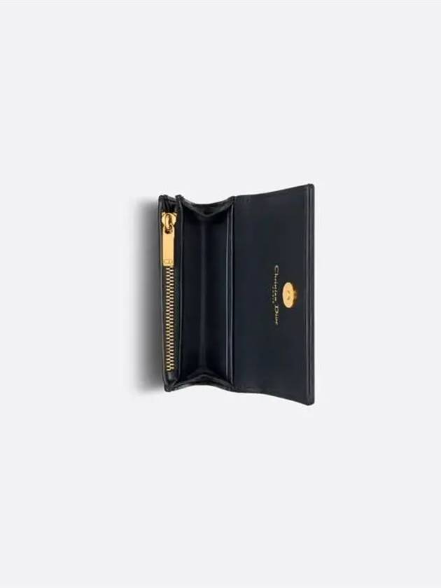 30 Montaigne Glycine Card Wallet Blue - DIOR - BALAAN 4