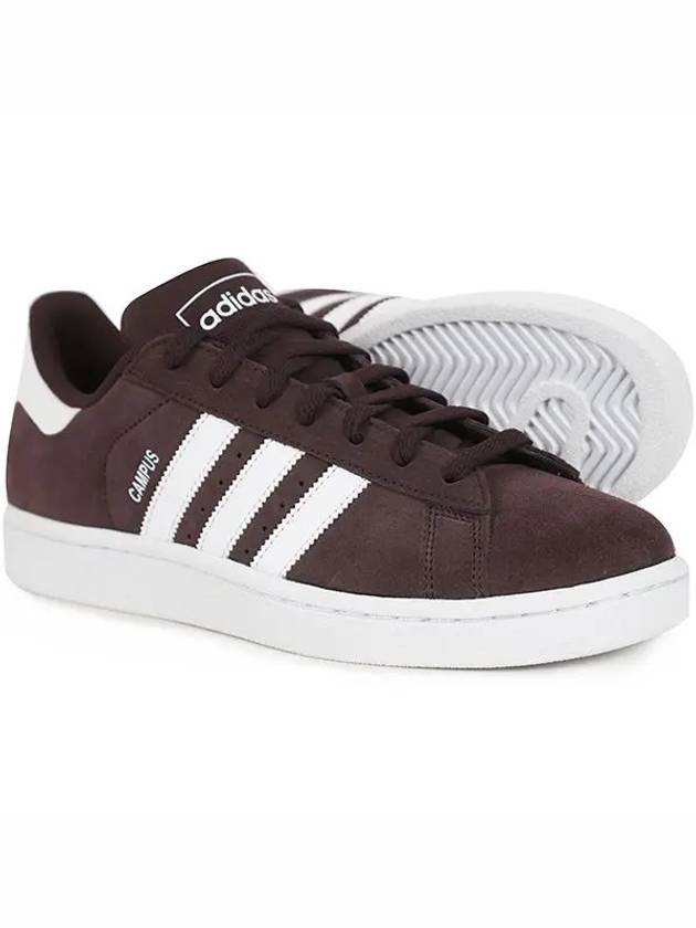 Campus 20 Low Top Sneakers Brown - ADIDAS - BALAAN 3