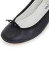 Women's Camille Middle Pumps Shoes Matte Black - REPETTO - BALAAN 8