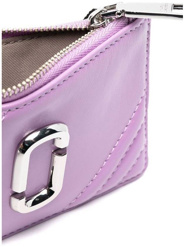 Top Zip Multi Wallet Glamshot Regal Orchid S156L01FA21 519 - MARC JACOBS - BALAAN 4