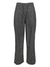 23FW Black Maranta Wool Pants MARANTA 002 - MAX MARA - BALAAN 4