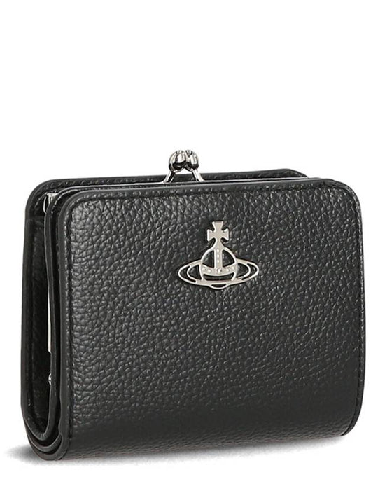 ORB Logo 51010058 S000D N403 Women s Half Wallet - VIVIENNE WESTWOOD - BALAAN 1