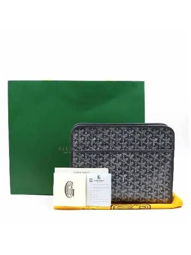 gray clutch bag - GOYARD - BALAAN 1