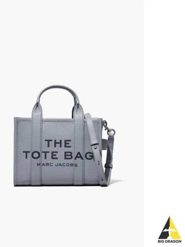 Leather The Tote Small Wolf Gray MBBAS23004GYL - MARC JACOBS - BALAAN 1