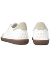 Tabs Smooth Leather Low Top Sneakers White - TOD'S - BALAAN 7