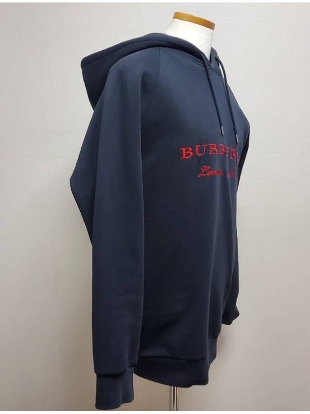 lettering embroidery hoodie XL - BURBERRY - BALAAN 6