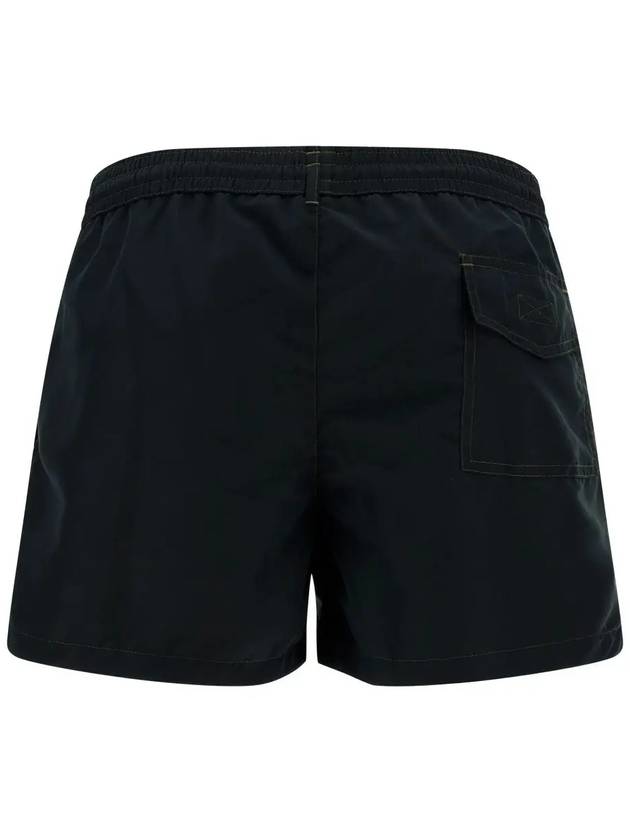 Harpy Face Swim Shorts Black - PAUL SMITH - BALAAN 4