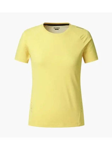 Aero Circular Short Sleeve W LC2387400 - SALOMON - BALAAN 1