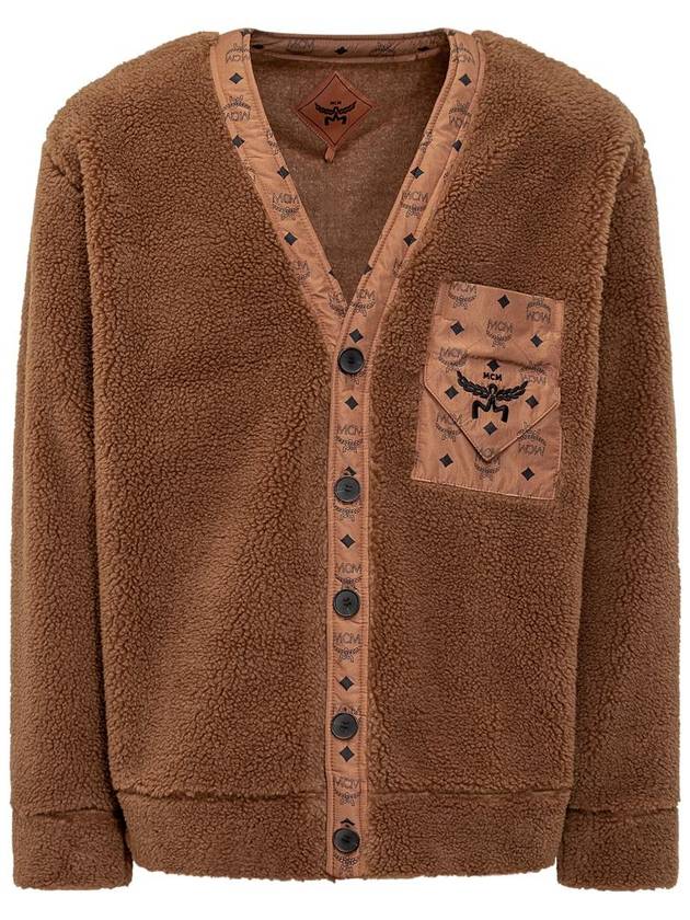 Mcm Cardigan With Logo - MCM - BALAAN 1