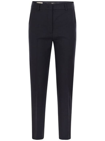 CANON - Wool cigarette trousers - WEEKEND MAX MARA - BALAAN 1