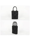 Cassette Mini Tote Black - BOTTEGA VENETA - BALAAN 3