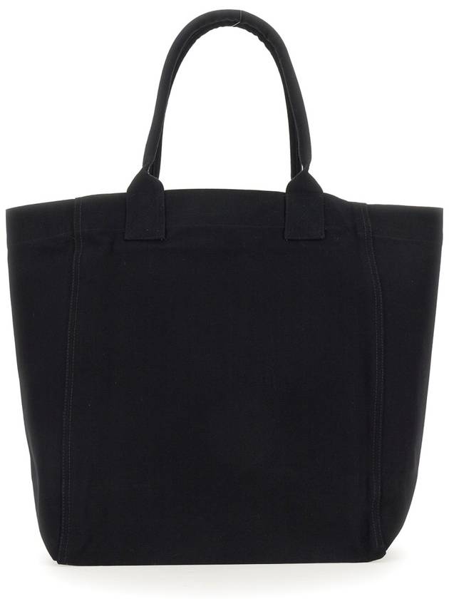 Yenky Logo Tote Bag Black - ISABEL MARANT - BALAAN 3