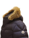 Men s CLUNY hooded short down jacket navy - MONCLER - BALAAN 4