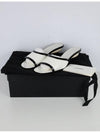 24C Enamel Mule White 38 G45379 B1513 - CHANEL - BALAAN 8