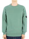 Diagonal Raised Fleece Sweatshirt Green - CP COMPANY - BALAAN 2