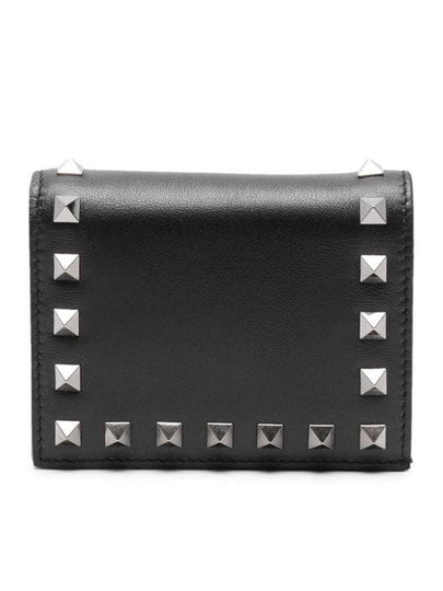 VALENTINO SMALL ROCKSTUD  WALLET - VALENTINO - BALAAN 2