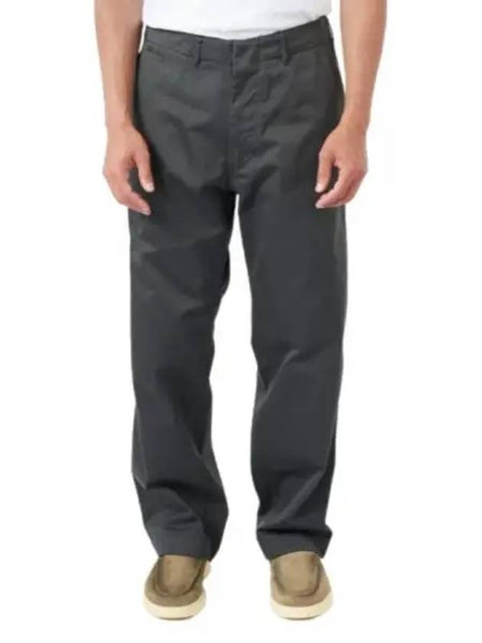 NANAMI AmiCA 24 Wide Chino Pants SUCS401 H - NANAMICA - BALAAN 1