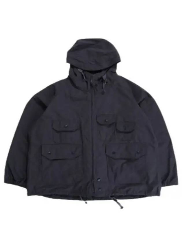 24 Atlantic Parka A Dk Navy PC Weather Cloth 24S1D010 OR206 SL003 - ENGINEERED GARMENTS - BALAAN 1