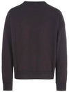 Mikoy Logo Cotton Sweatshirt Fade Black - ISABEL MARANT - BALAAN 4