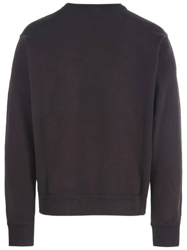 Mikoy Logo Cotton Sweatshirt Fade Black - ISABEL MARANT - BALAAN 4