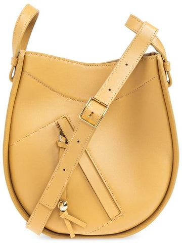 Loewe Handbag Hammlock Slice, Women's, Yellow - LOEWE - BALAAN 1