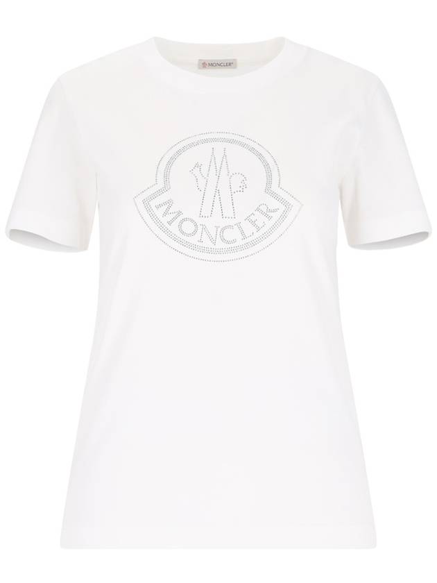 Moncler T-shirts and Polos White - MONCLER - BALAAN 1