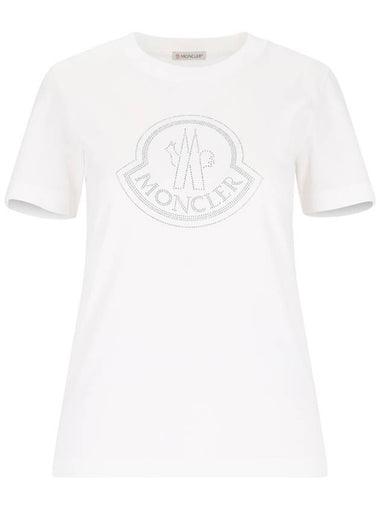 Moncler T-shirts and Polos White - MONCLER - BALAAN 1