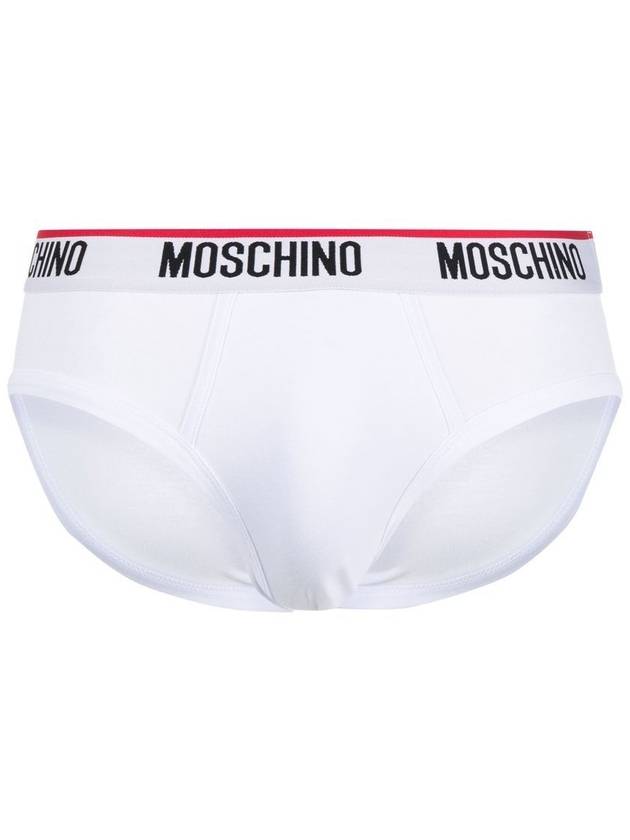 Moschino Underwear White - MOSCHINO - BALAAN 2