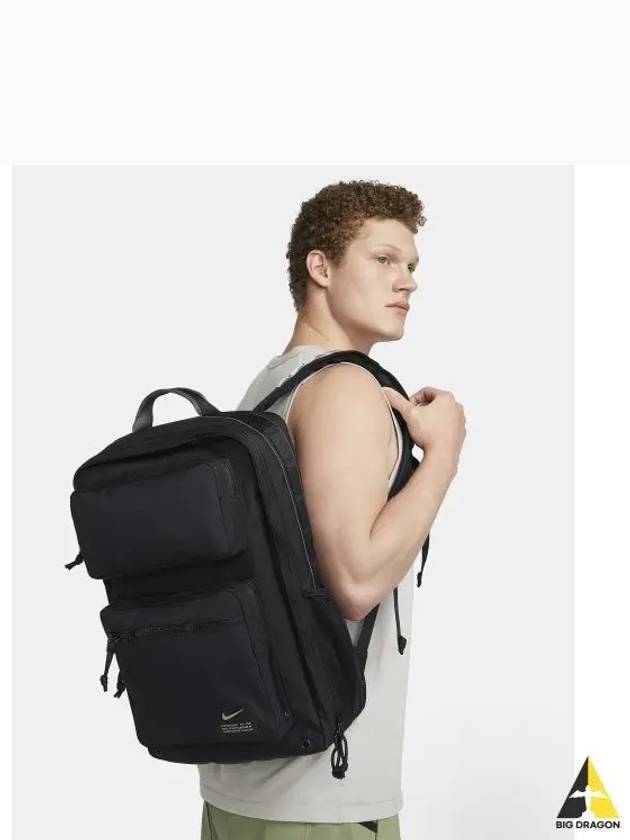 Utility Speed Backpack Black - NIKE - BALAAN 2