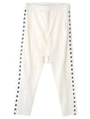 Men's Road Tapered Track Pants White - GOLDEN GOOSE - BALAAN 2