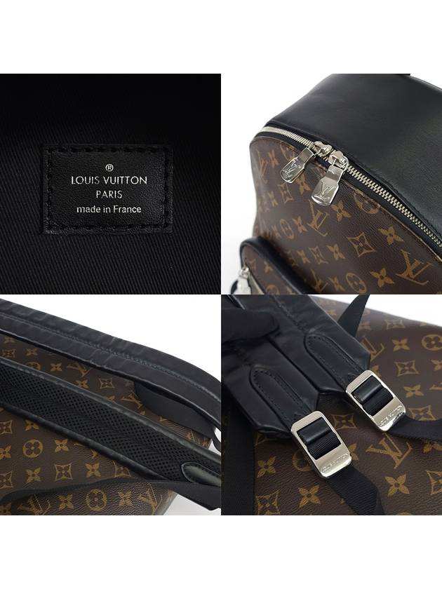 M45349 Monogram Macassar Josh Backpack - LOUIS VUITTON - BALAAN 7