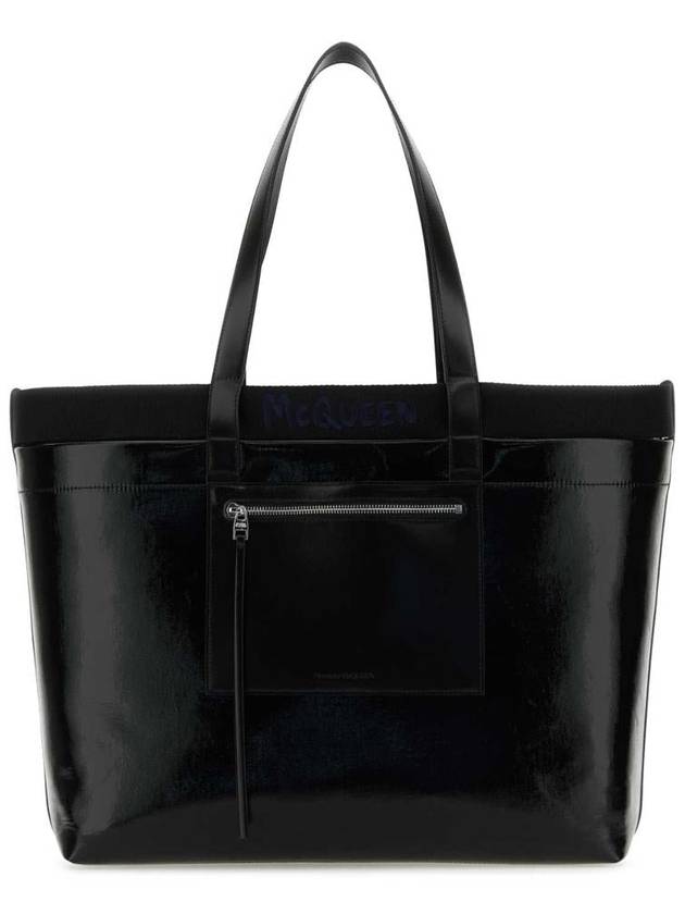 24FW Cross Bag 7917671AAS0 1093 Black - ALEXANDER MCQUEEN - BALAAN 2