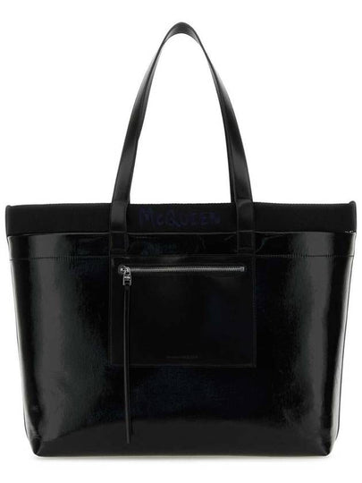 24FW Cross Bag 7917671AAS0 1093 Black - ALEXANDER MCQUEEN - BALAAN 2