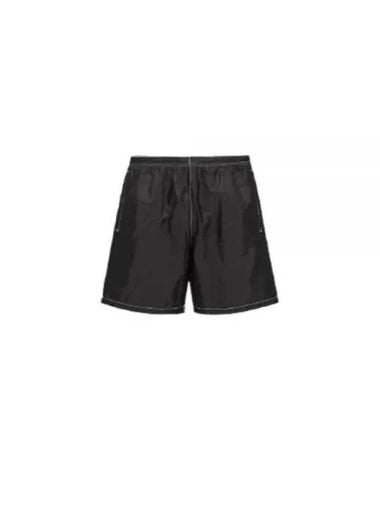 UB333 S231 1WQ9 F0002 Re Nylon Swim Trunk - PRADA - BALAAN 1