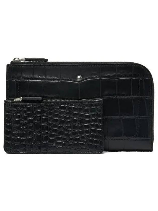 Meisterst?ck Selection Small Clutch Bag Black - MONTBLANC - BALAAN 2