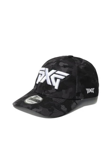 Golfwear Fairway Camo 940 Ball Cap Black - PXG - BALAAN 1