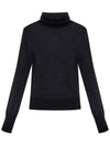 Julia Knit Turtleneck Dark Grey - VIVIENNE WESTWOOD - BALAAN 4