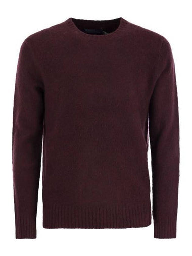 Sweater 710918108 005 BORDEAUX - POLO RALPH LAUREN - BALAAN 1