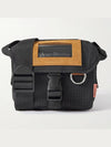 Logo Patch Mini Messenger Cross Bag Black - ACNE STUDIOS - BALAAN 6