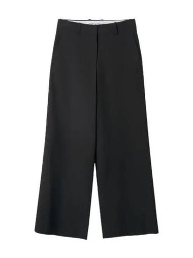 High Waist Wide Leg Pants Black - OFF WHITE - BALAAN 1