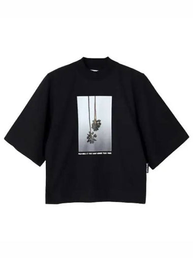 Mirage boxy t shirt - PALM ANGELS - BALAAN 1